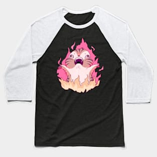 Hamster rage Baseball T-Shirt